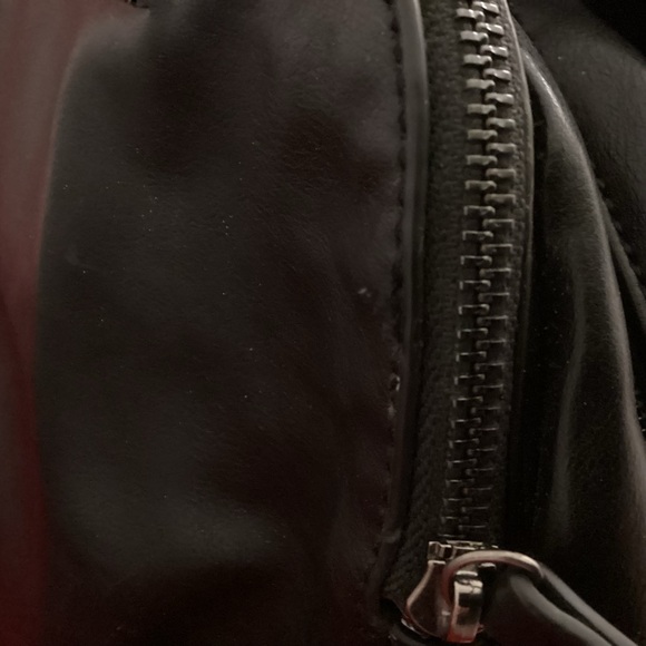 Black KGB Studio black leather purse - Picture 15 of 16